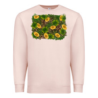 Pale Pink st patricks day background Premium Sweatshirt - RanaPortraitStore