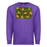 Purple st patricks day background Premium Sweatshirt - RanaPortraitStore