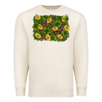 Sandshell st patricks day background Premium Sweatshirt - RanaPortraitStore