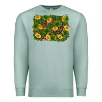 Seafoam st patricks day background Premium Sweatshirt - RanaPortraitStore