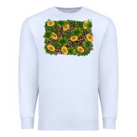 White st patricks day background Premium Sweatshirt - RanaPortraitStore