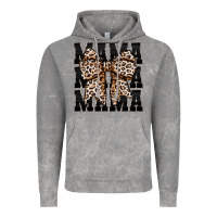 Cloud Rock mama leopard Vintage Hoodie - CowhideDigitalArt