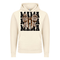 Vintage Artic mama leopard Vintage Hoodie - CowhideDigitalArt
