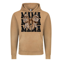 Vintage Camel mama leopard Vintage Hoodie - CowhideDigitalArt