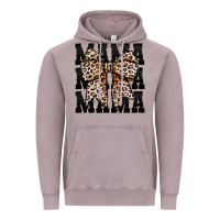 Mama Leopard Vintage Hoodie | Teevron