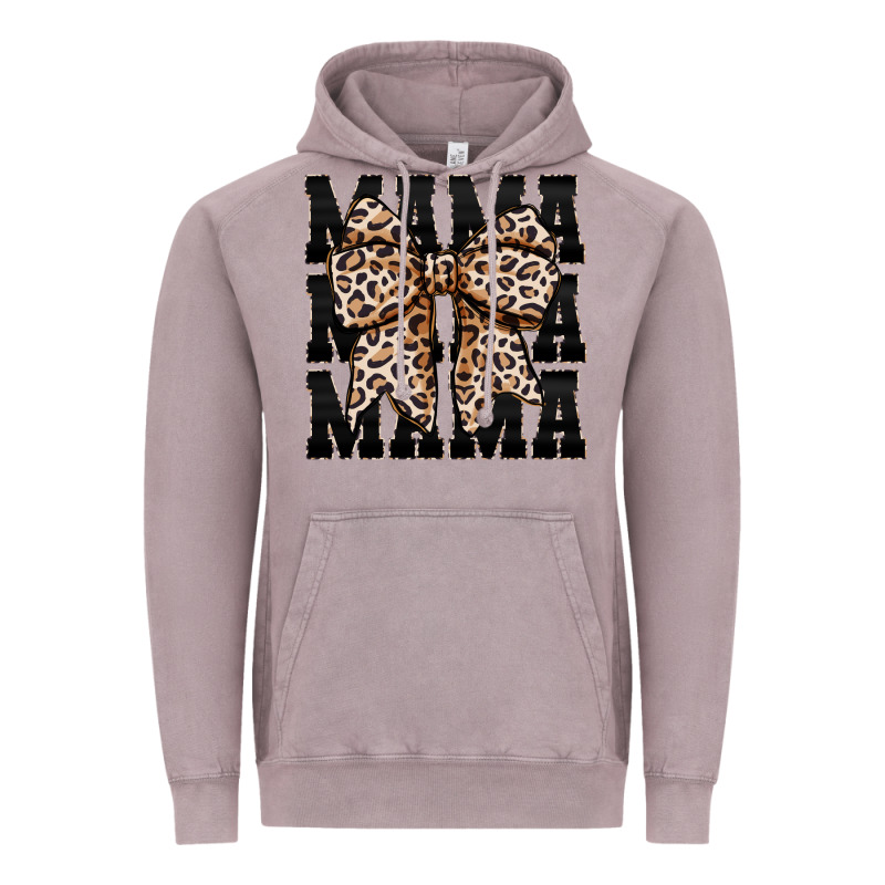 Mama Leopard Vintage Hoodie by CowhideDigitalArt | Teevron