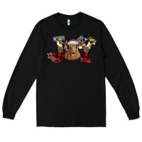 Black Joy Longhorn Long Sleeve Tee - CowhideDigitalArt