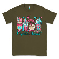 Army Green rt respiratory therapist coffee cups Classic Tee - OliviaCreatesArt
