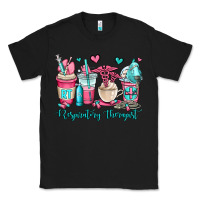 Black rt respiratory therapist coffee cups Classic Tee - OliviaCreatesArt