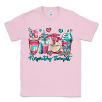 Bubblegum Pink rt respiratory therapist coffee cups Classic Tee - OliviaCreatesArt
