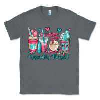 Charcoal Heather rt respiratory therapist coffee cups Classic Tee - OliviaCreatesArt
