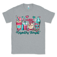 Heather Grey rt respiratory therapist coffee cups Classic Tee - OliviaCreatesArt