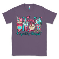 Lavender rt respiratory therapist coffee cups Classic Tee - OliviaCreatesArt