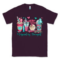 Plum rt respiratory therapist coffee cups Classic Tee - OliviaCreatesArt