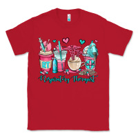 Red rt respiratory therapist coffee cups Classic Tee - OliviaCreatesArt