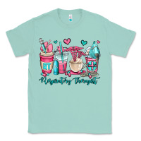 Seafoam rt respiratory therapist coffee cups Classic Tee - OliviaCreatesArt