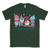 Sports Green rt respiratory therapist coffee cups Classic Tee - OliviaCreatesArt
