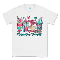 White rt respiratory therapist coffee cups Classic Tee - OliviaCreatesArt