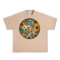 Burro western pattern circle earrings Urban Heavy Tee - Jasminsmagicworld
