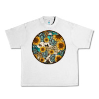 Lunar Rock western pattern circle earrings Urban Heavy Tee - Jasminsmagicworld