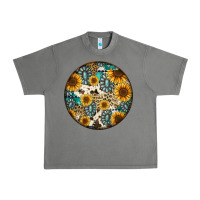 Tornado western pattern circle earrings Urban Heavy Tee - Jasminsmagicworld