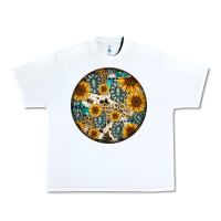 White western pattern circle earrings Urban Heavy Tee - Jasminsmagicworld