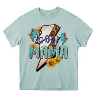 Arona Boy mama lightning bold mother's day Heavy Core Tee - HowdyJamesFarm
