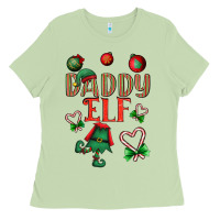 Matcha Daddy Elf Ladies Tee - BundleAndBundleShop