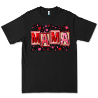 Black Pink leopard mama Premium Tee - FaDigitalArtStudio