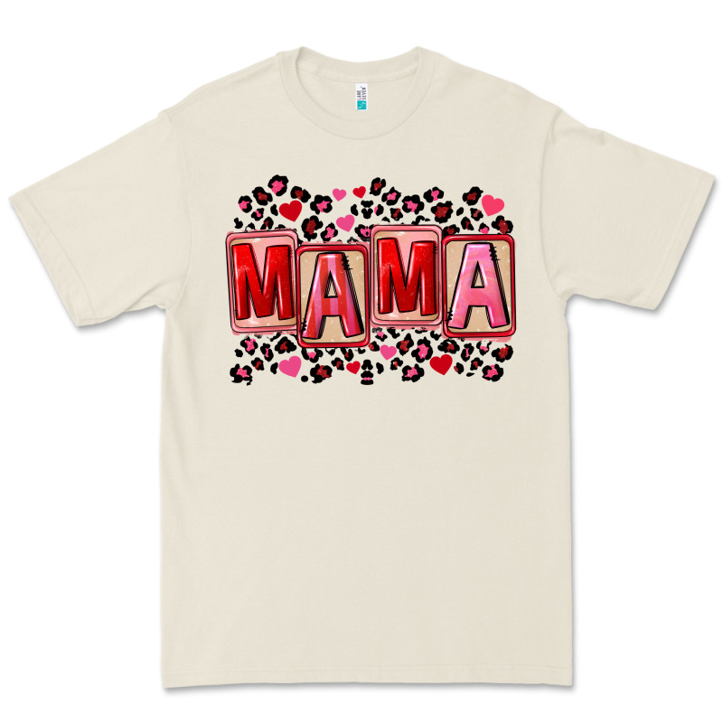 Pink Leopard Mama Premium Tee by FaDigitalArtStudio | Teevron