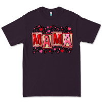 Plum Pink leopard mama Premium Tee - FaDigitalArtStudio