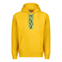 Lemon dinosaur parasaurolophus pen wrap Premium Hoodie - Artiststas