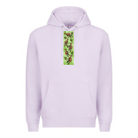 Lilac dinosaur parasaurolophus pen wrap Premium Hoodie - Artiststas