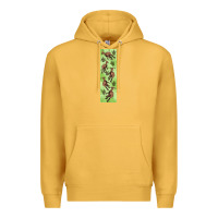 Mustard dinosaur parasaurolophus pen wrap Premium Hoodie - Artiststas