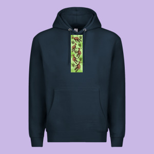 Dinosaur Parasaurolophus Pen Wrap Premium Hoodie Designed By Artiststas