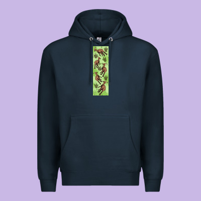 Dinosaur Parasaurolophus Pen Wrap Premium Hoodie Designed By Artiststas