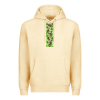 Pina Colada dinosaur parasaurolophus pen wrap Premium Hoodie - Artiststas