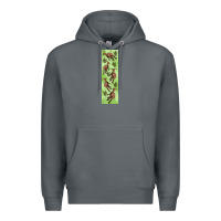 Rock dinosaur parasaurolophus pen wrap Premium Hoodie - Artiststas