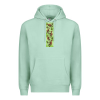 Seafoam dinosaur parasaurolophus pen wrap Premium Hoodie - Artiststas