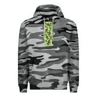 Slate Camo dinosaur parasaurolophus pen wrap Premium Hoodie - Artiststas