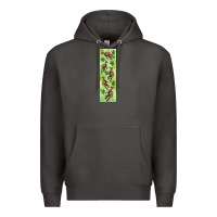 Smoke dinosaur parasaurolophus pen wrap Premium Hoodie - Artiststas