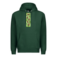 Sports Green dinosaur parasaurolophus pen wrap Premium Hoodie - Artiststas