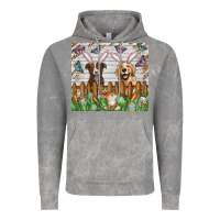 Cloud Rock Easter Dog Vintage Hoodie - CowhideDigitalArt