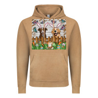 Vintage Camel Easter Dog Vintage Hoodie - CowhideDigitalArt