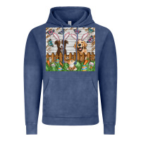 Easter Dog Vintage Hoodie | Teevron