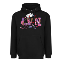 Black valentines day lvn Heavyweight Hoodie - RanaPortraitStore