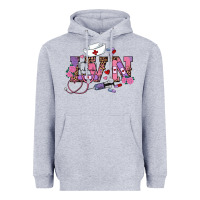 Heather Grey valentines day lvn Heavyweight Hoodie - RanaPortraitStore
