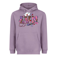 Lavender valentines day lvn Heavyweight Hoodie - RanaPortraitStore