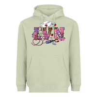 Matcha valentines day lvn Heavyweight Hoodie - RanaPortraitStore