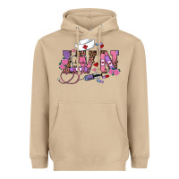 Mushroom valentines day lvn Heavyweight Hoodie - RanaPortraitStore